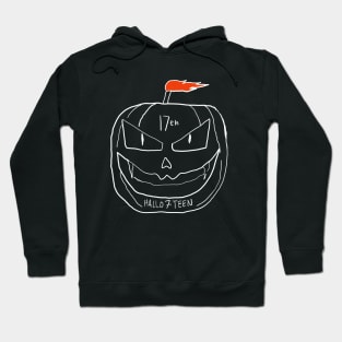 17th Halloween Birthday Hoodie